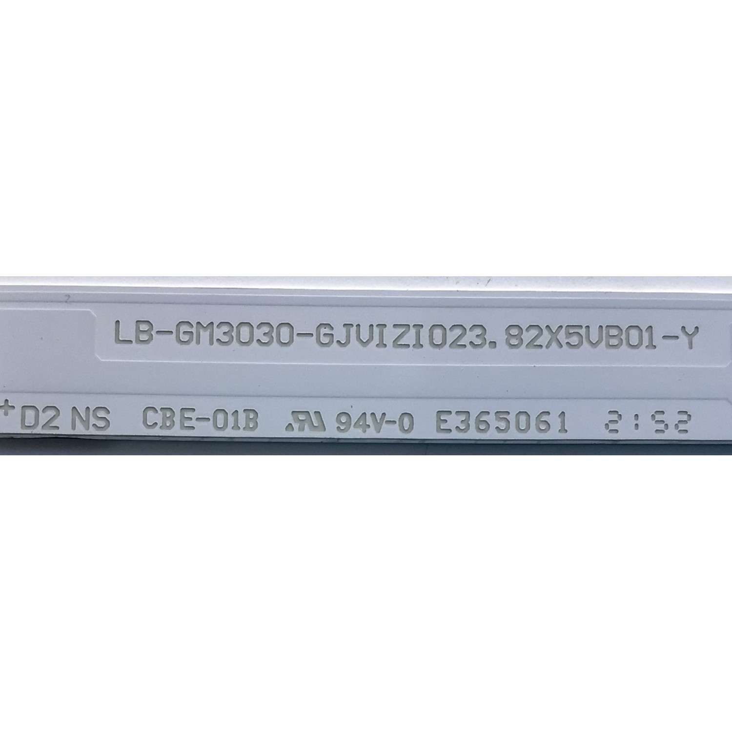 KIT DE LEDS PARA TV VIZIO / NUMERO DE PARTE LB-GM3030-GJVIZIO023.82X5VB01-Y / 210BZ05D0B338BSC4X / 64M0T33FCF9N / PANEL PN238CT01-2 / MODELO D24F4-J01 - Imagen 3